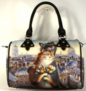 Женская сумка ABACO - Коты Санкт Петербурга Румянцев - выбери дизайн 