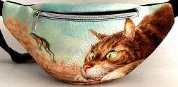Поясная сумка Lana 2  - Коты Санкт Петербурга Румянцев - выбери дизайн