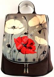 Женская сумка - рюкзак Dominika - 5891