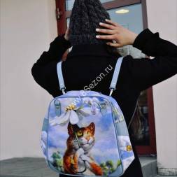 Женская сумка-рюкзак ITELIA 2- Коты Санкт Петербурга Румянцев - выбери дизайн
