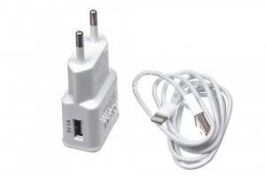 Б/п OLTO WCH-4105 AC/DC (5V 1A), USB гн, кабель Iphone 5