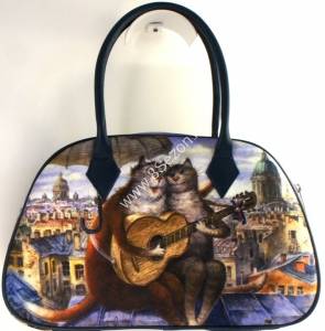 Женская сумка LORENZO - Коты Санкт Петербурга Румянцев - выбери дизайн