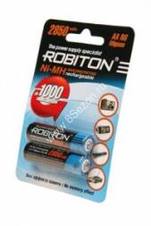 Аккумулятор AA (пальчиковый) Robiton /R6 2850mAh Ni-MH BL2