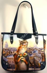 Женская сумка ESCADA - Коты Санкт Петербурга Румянцев - выбери дизайн