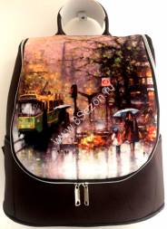 Женская сумка - рюкзак Dominika - 5864