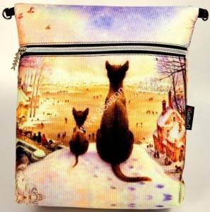 Женская сумка GEMMA - Коты Санкт Петербурга Румянцев - выбери дизайн