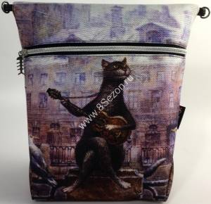 Женская сумка GEMMA - Коты Санкт Петербурга Румянцев - выбери дизайн