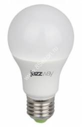 Jazzway лампа св/д для растений A60 E27 15W 15мкм/с матовая IP20 60x130 .5025547