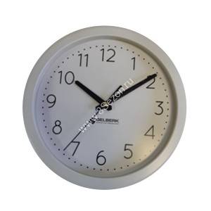 Часы настенные GELBERK GL-914, d=28,5см (круглые) плавный ход, пластик, АА*1шт нет в компл