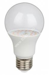 Jazzway лампа св/д для растений A60 E27 9W 10мкм/с прозр. IP20 60x112 .5008946