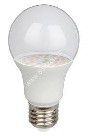 Jazzway лампа св/д для растений A60 E27 9W 10мкм/с прозр. IP20 60x112 .5008946