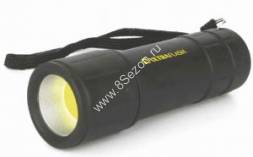 Ultraflash фонарь ручной LED16001 (3XR03) 3W COB, пластик/черный, BL