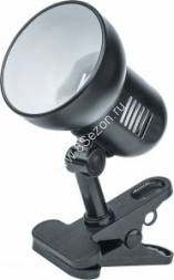 Navigator светильник настольный NDF-C013-60W-BL-E27 прищепка, черный 61657
