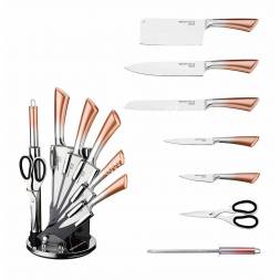 Набор кухонных ножей с подставкой MERCURY HAUS MC-6152