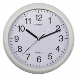 Часы настенные кварцевые Energy модель ЕС-127 круглые 9509