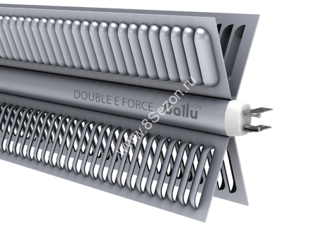             Конвектор BALLU SOLO BEC/SM-1000, мощность 1000 Вт, механическое управление.