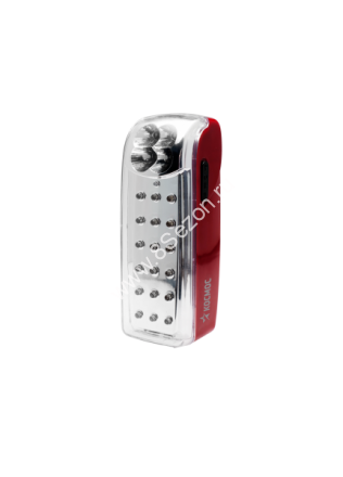 Фонарь-светильник аккумуляторный светодиодный КОСМОС 118 LED