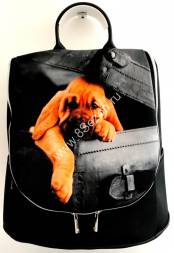 Женская сумка - рюкзак Dominika - 5209