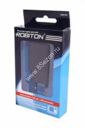 Б/п Robiton USB2100 AC/DC (5V 2.1A), импульсный, USB гн., черный