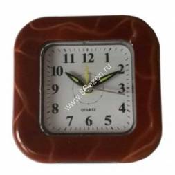 Часы-будильник IRIT IR-602, 10*4*9см, подсветка, пластик (AA*1шт нет в компл.)