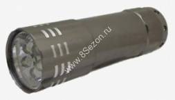 Ultraflash фонарь ручной UF5LED (3xR03) 5св/д (16lm), металлик/алюминий, ремешок