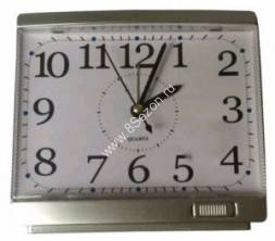 Часы-будильник IRIT IR-605, 14*6*15см, подсветка, пластик (AA*1шт в компл.)