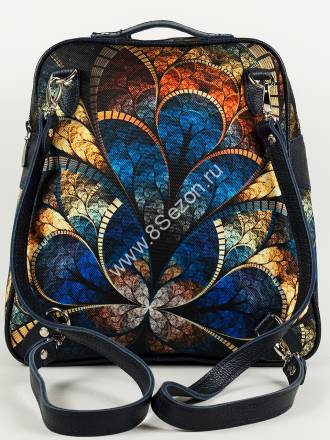 Женская сумка-рюкзак ITELIA 2   5853