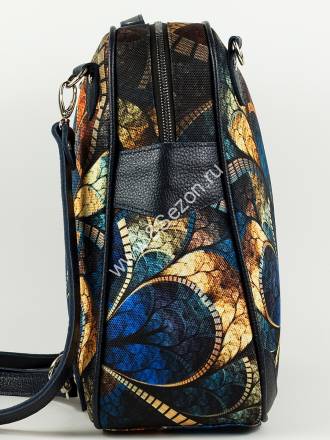 Женская сумка-рюкзак ITELIA 2   5853