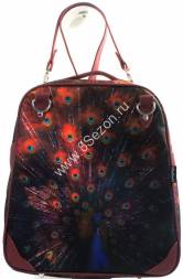 Женская сумка-рюкзак ITELIA 2   4396
